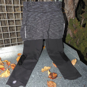 Athleta XXS Pants with Skirt..C1/24